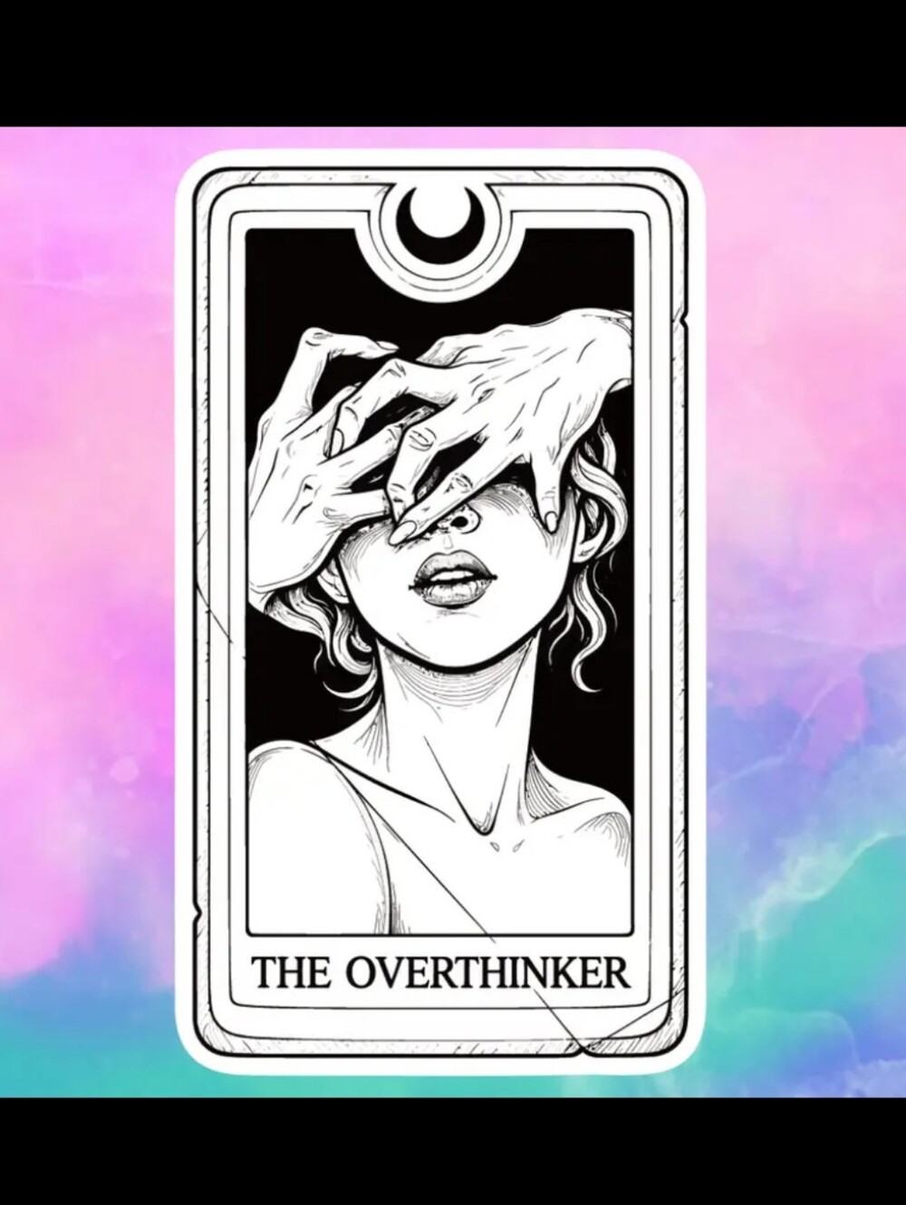 1$ Add On⭐ The Overthinker Sticker